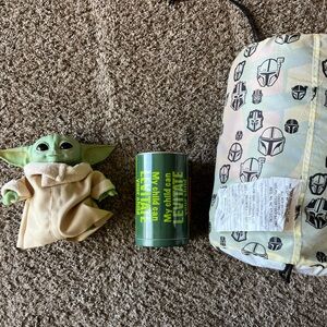 Mandolorian set- 5 items